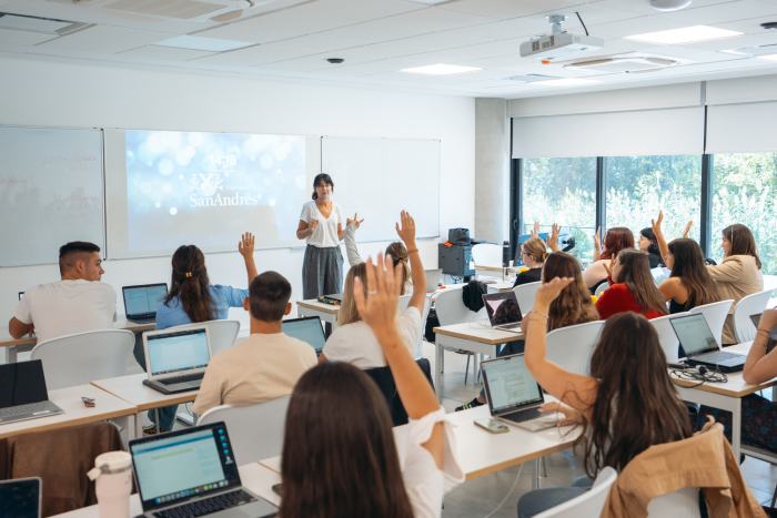 Innovación y comunidad en la sede Nordelta de la Universidad de San Andrés.