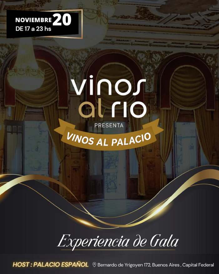 “Vinos al Palacio”: una experiencia de gala para los amantes del vino