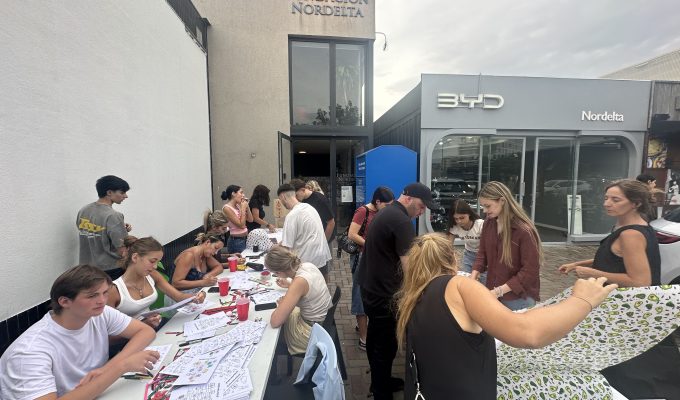 Fundación Nordelta cerró su campaña de Navidad 2025 entre vecinos y voluntarios