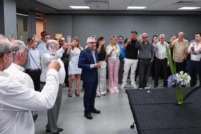 La Asociación Vecinal Nordelta brindó por el cierre del año junto al intendente Julio Zamora