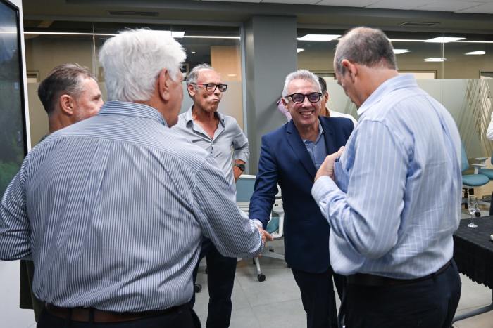 La Asociación Vecinal Nordelta brindó por el cierre del año junto al intendente Julio Zamora