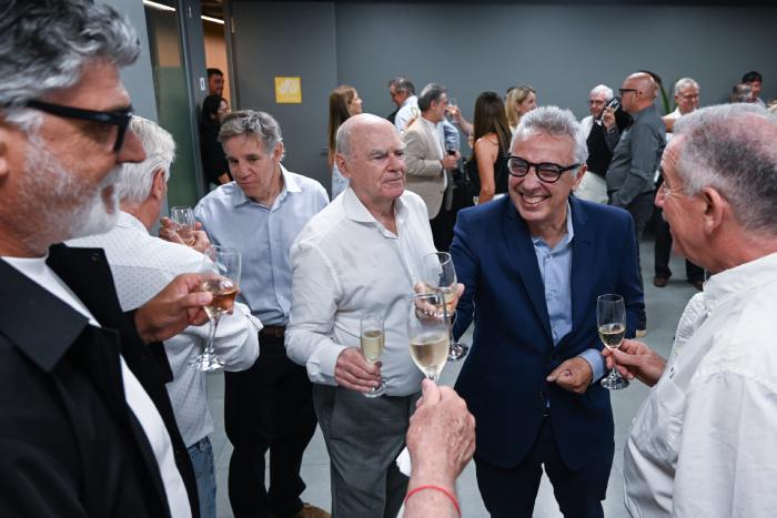 La Asociación Vecinal Nordelta brindó por el cierre del año junto al intendente Julio Zamora