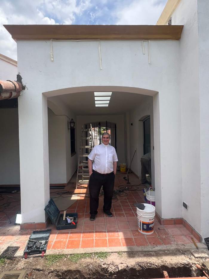 Tigre construye una nueva Capilla del Santísimo: un sueño comunitario que toma forma