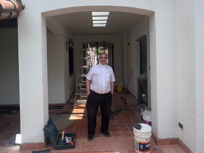 Tigre construye una nueva Capilla del Santísimo: un sueño comunitario que toma forma