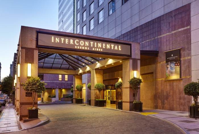 Pasar las fiestas en InterContinental Buenos Aires