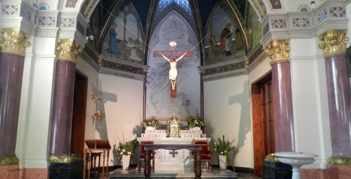 Navidad y Año Nuevo: horarios de misa en las capillas de la zona