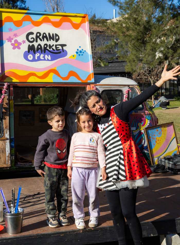 Grand Market Navidad 2025: en Pueblo Caamaño