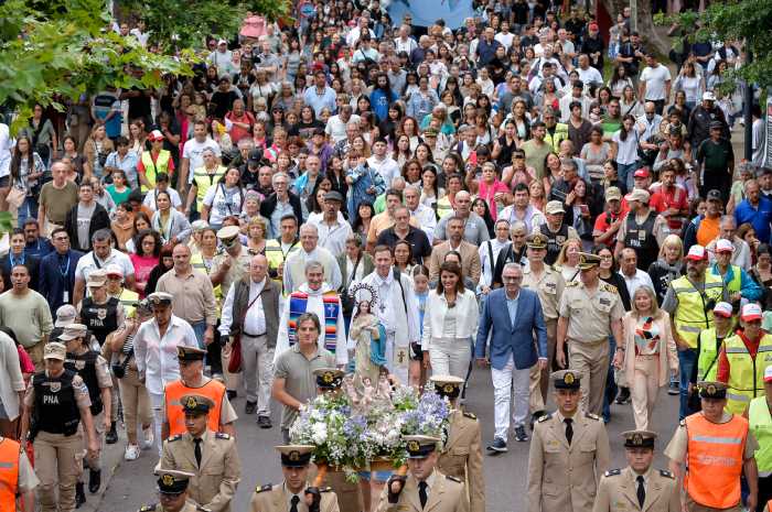 Tigre celebró el Día de la Virgen