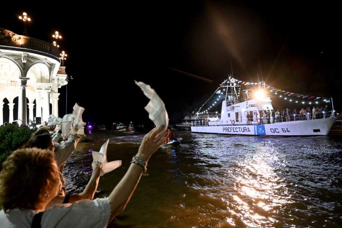 Tigre celebró el Día de la Virgen