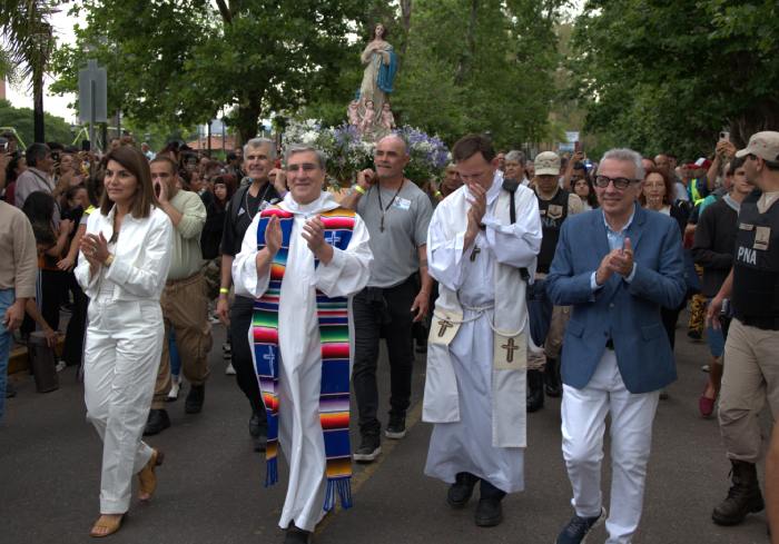 Tigre celebró el Día de la Virgen