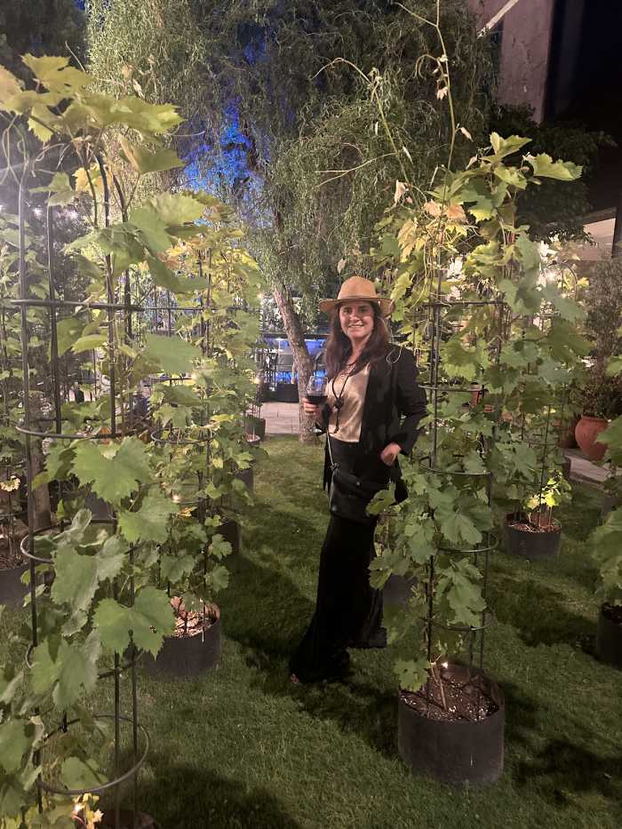 Año Nuevo entre viñas en plena ciudad