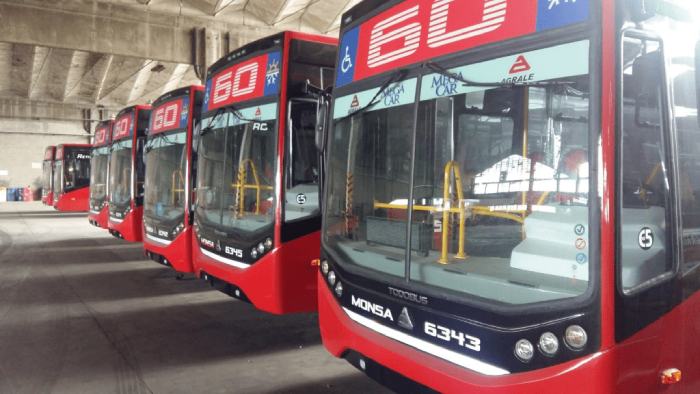 La línea 60 acorta su recorrido y deja de llegar a Tigre