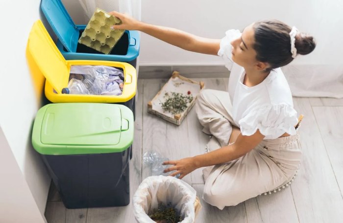 Reciclar en casa: un hábito clave en épocas de mayor consumo