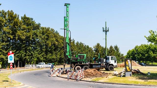 El nuevo puente del acceso sur a Nordelta ya está en obra y promete aliviar el tránsito diario