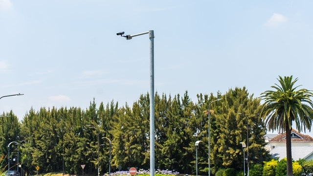 Nuevas cámaras lectoras de patentes en los accesos a Nordelta