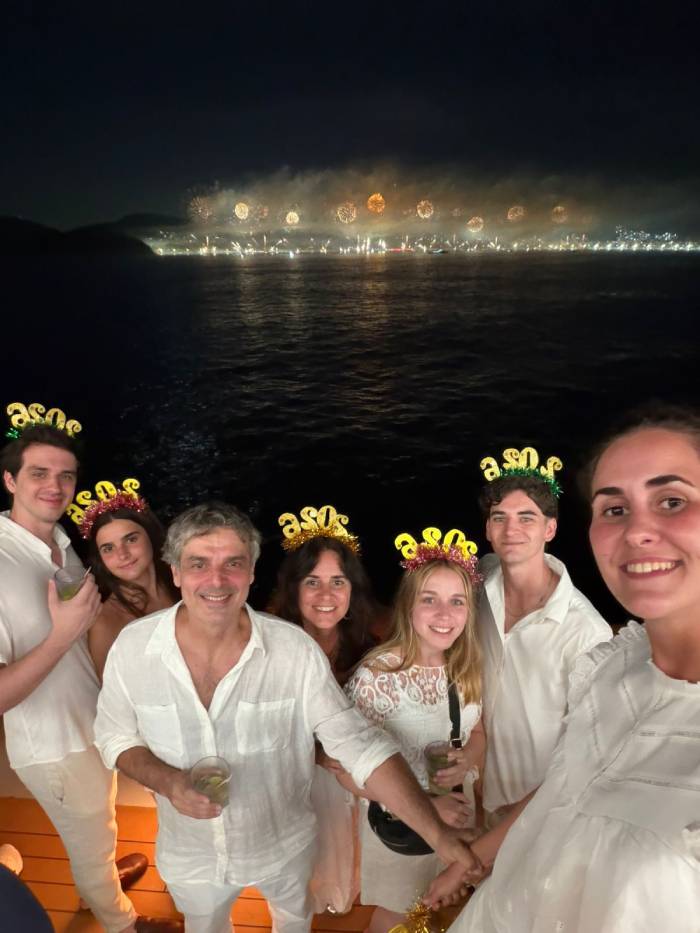 Crucero: ¿sí o no? Río de Janeiro en Año Nuevo