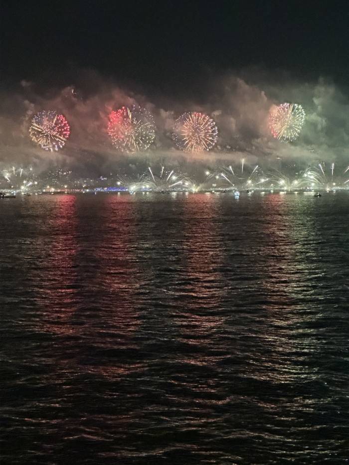 Crucero: ¿sí o no? Río de Janeiro en Año Nuevo