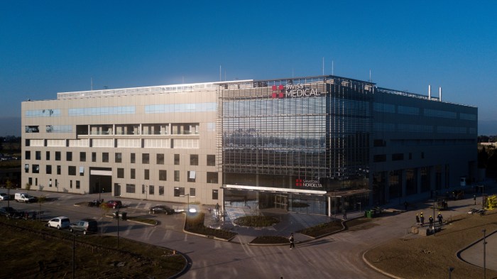 Rumores sobre la atención de OSDE en el nuevo Sanatorio Swiss Medical de Nordelta