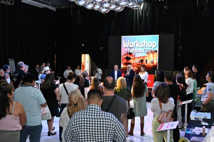 Dique Luján fue sede de un encuentro clave para el turismo local