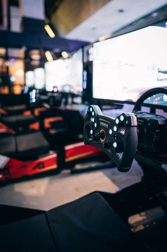 Fórmula 1 en Alto Palermo: Simuladores y torneo abierto para vivir la adrenalina en primera persona