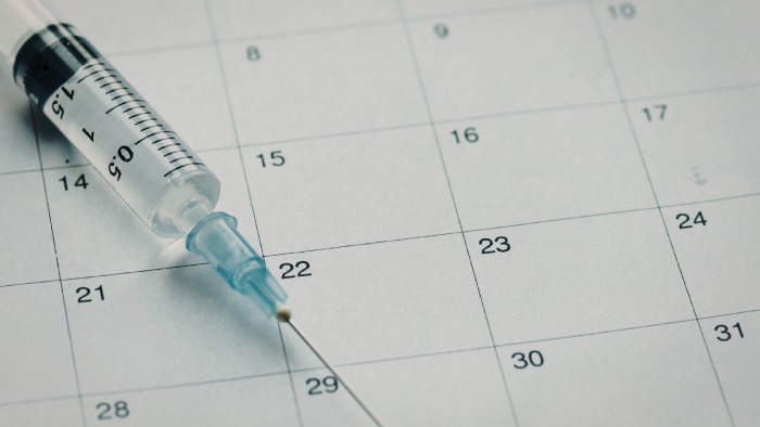 Cambios en el calendario de vacunación a tener en cuenta