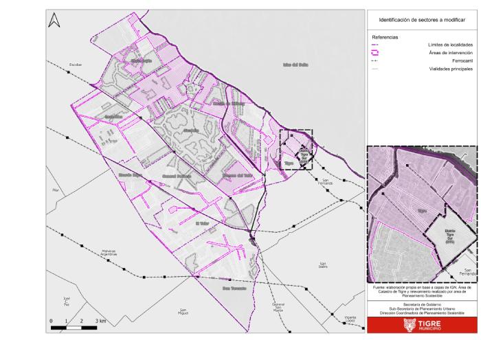 Tigre regula la altura de nuevos edificios para un crecimiento urbano ordenado