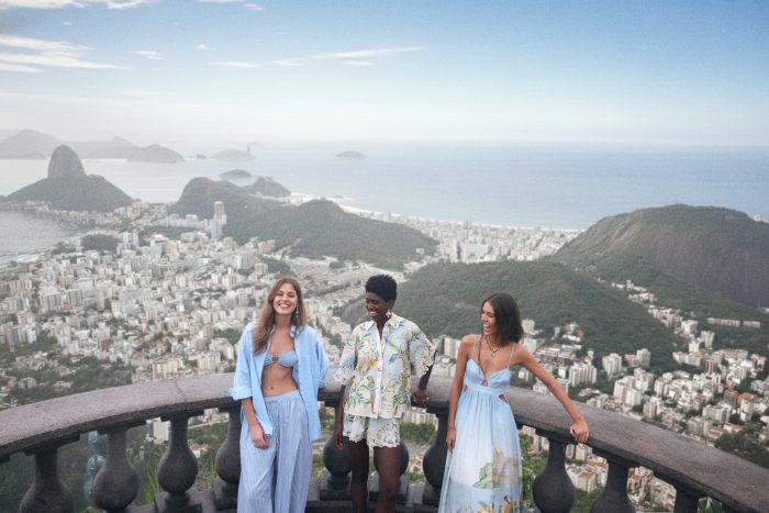 Carioca: el invierno se llena de color con la nueva colección de FARM Rio