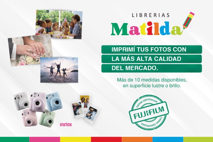 ¡Vuelta al cole con recuerdos que duran!