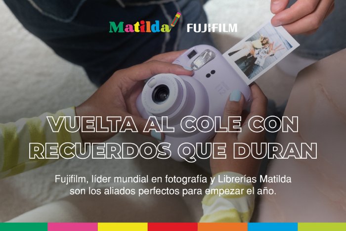 ¡Vuelta al cole con recuerdos que duran!