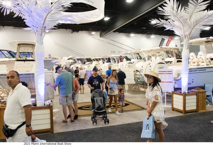 Miami se convierte en capital mundial de la náutica con el Boat Show 2026
