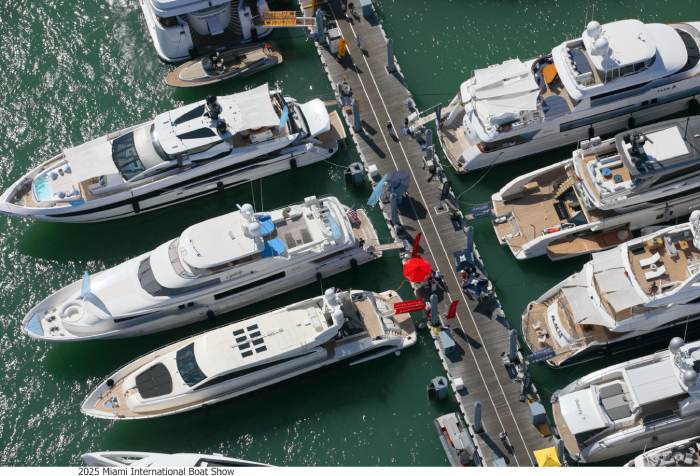Miami se convierte en capital mundial de la náutica con el Boat Show 2026