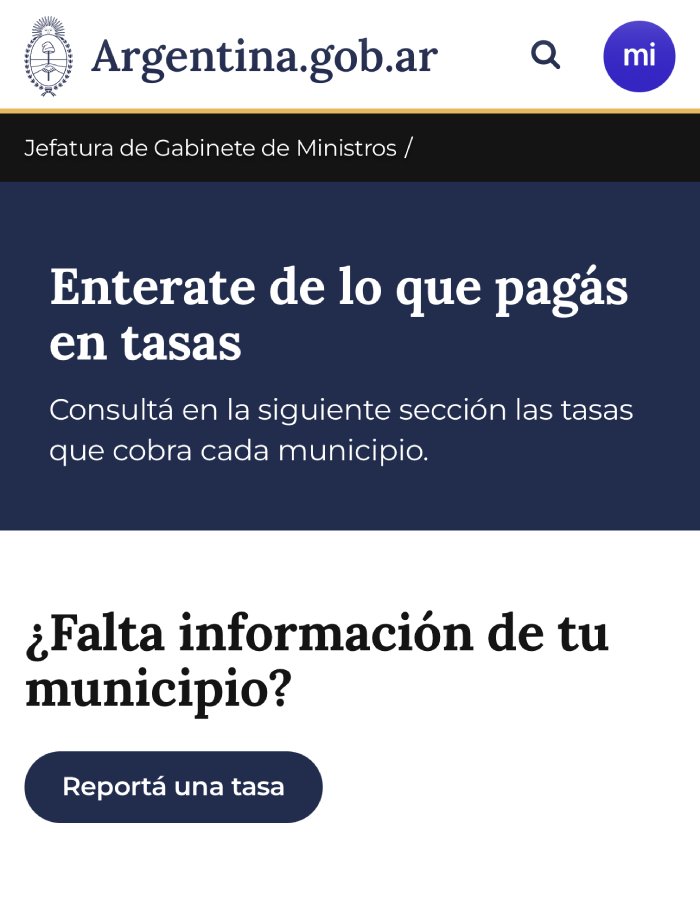 Vecinos ya pueden reportar tasas municipales desde una plataforma online