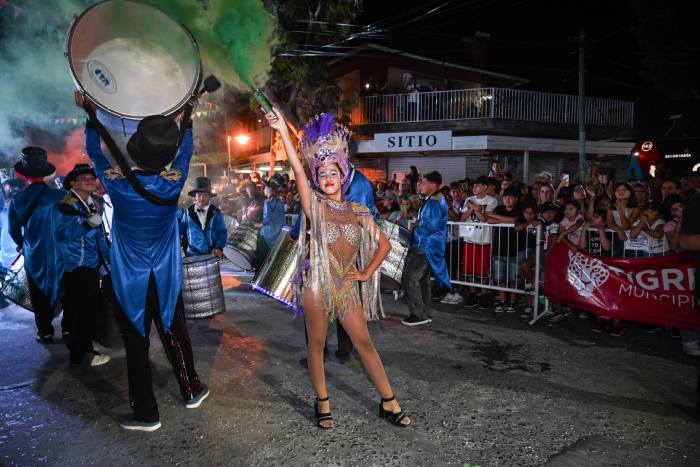 Carnavales 2026 en Tigre: cuatro noches de fiesta que reunieron a miles de vecinos
