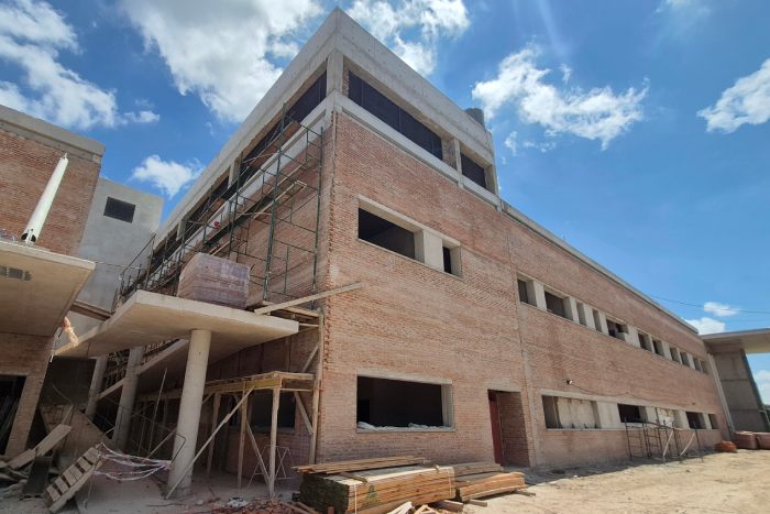 Avanza la construcción del Hospital de Alta Complejidad para Adultos en Tigre