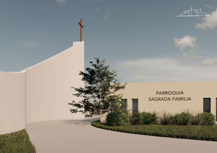 Iglesia Sagrada Familia en Nordelta: avanza la obra de ampliación y cómo colaborar