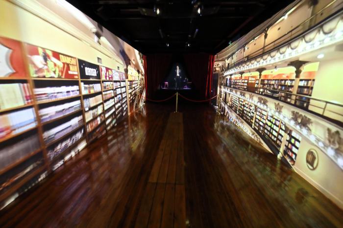 Ahora podés recorrer el Ateneo Grand Splendid como nunca antes