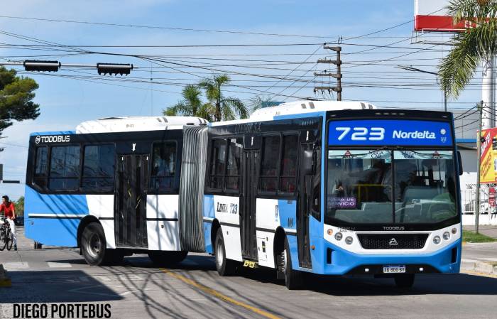 Frecuencia del colectivo 723 en Nordelta: horarios, recorrido y conexión con estaciones cercanas