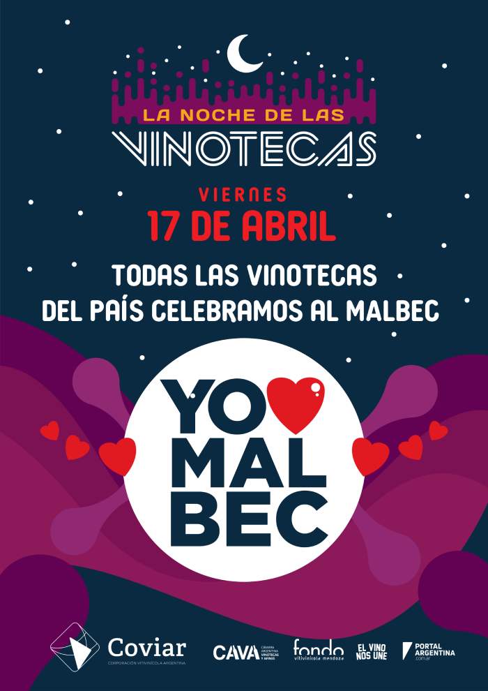La Noche de las Vinotecas: una excusa perfecta para salir a descubrir nuevos Malbec