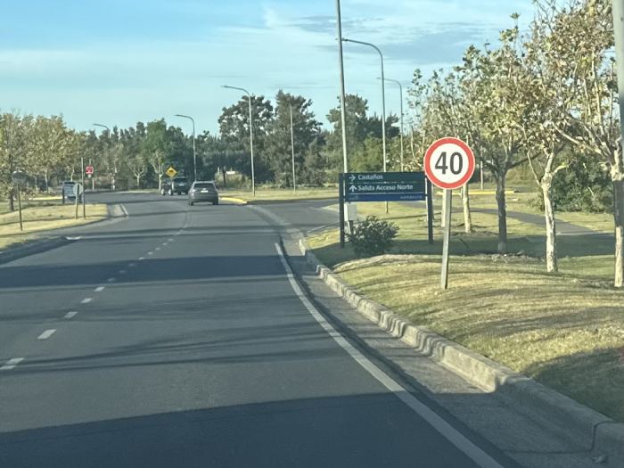 Por qué Nordelta baja la velocidad máxima a 40 km/h en avenidas y accesos clave