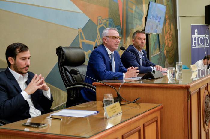 Julio Zamora abrió las sesiones del Concejo Deliberante: obras, salud y el debate por las alturas en Tigre