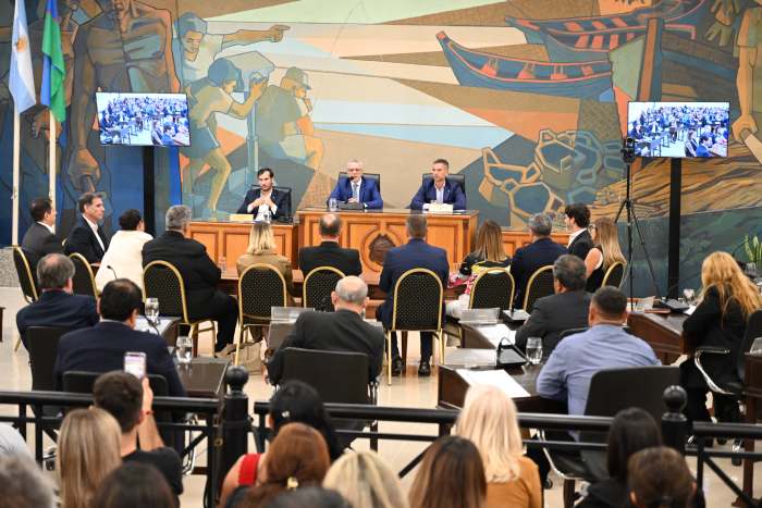 Julio Zamora abrió las sesiones del Concejo Deliberante: obras, salud y el debate por las alturas en Tigre