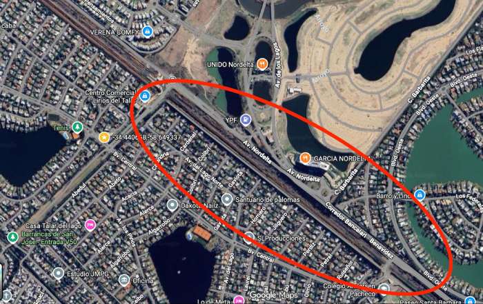 Bancalari saturado: el atajo que reduciría en el acceso el tránsito en Nordelta