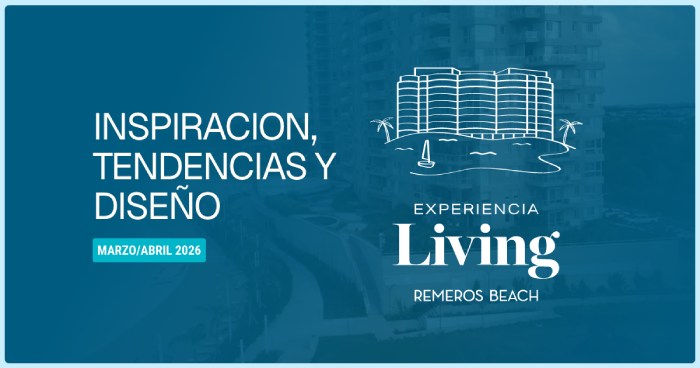 Experiencia Living llega a Remeros Beach: diseño, arquitectura e inspiración en Tigre