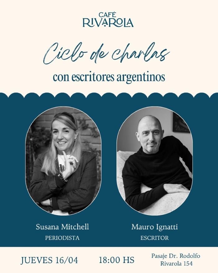 “Ciclo de charlas con escritores argentinos”: una propuesta que crece y conecta lectores con autores en un rincón único de Buenos Aires