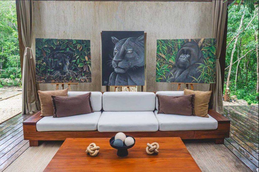 El artista argentino que convierte miradas animales en protagonistas del diseño