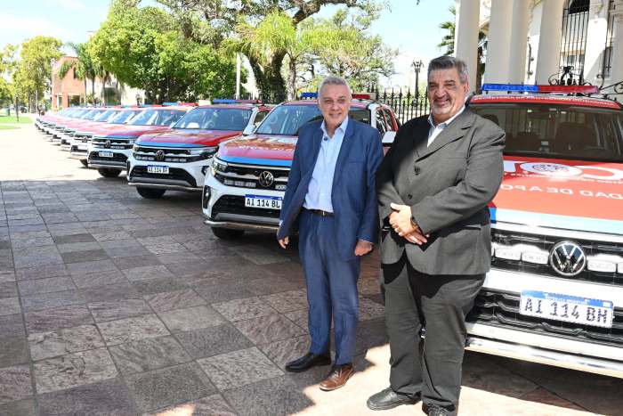 Tigre incorporó nuevos móviles de seguridad: cómo impacta en la prevención y el control en el distrito