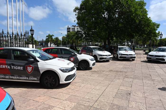 Tigre incorporó nuevos móviles de seguridad: cómo impacta en la prevención y el control en el distrito
