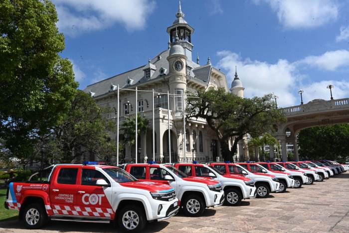 Tigre incorporó nuevos móviles de seguridad: cómo impacta en la prevención y el control en el distrito