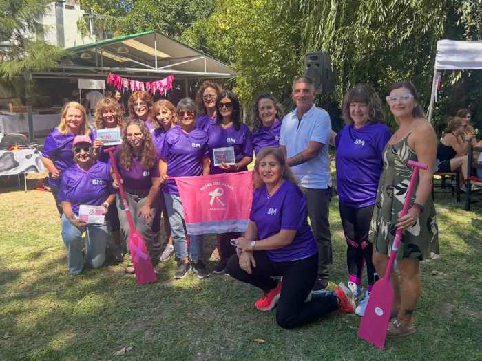Remo en Tigre: la regata de mujeres que cada vez suma más participantes de Nordelta y alrededores