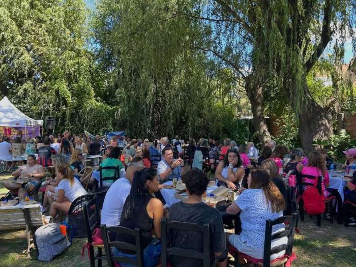 Remo en Tigre: la regata de mujeres que cada vez suma más participantes de Nordelta y alrededores